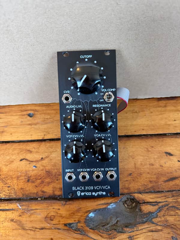 Erica Synths Black 3109 VCF VCA