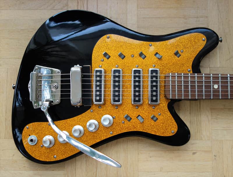 Stella guitar ~1980 made in Russia/USSR - ultra rare image 1