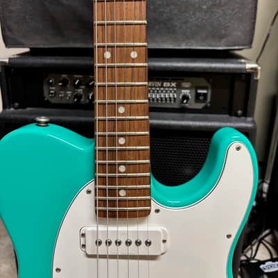 G&L ASAT Special  - Belair Green 2017 image 4