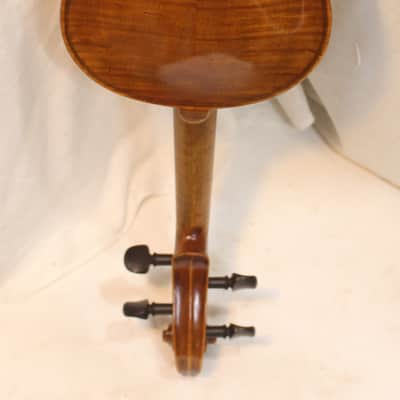 Antonio Curatoli handmade violin 1907 - natural varnish image 11
