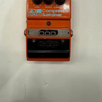 ギター DOD FX-20B Phaser FX80-B Compressor DOD FX80B Compressor Sustainer Pedal | Reverb
