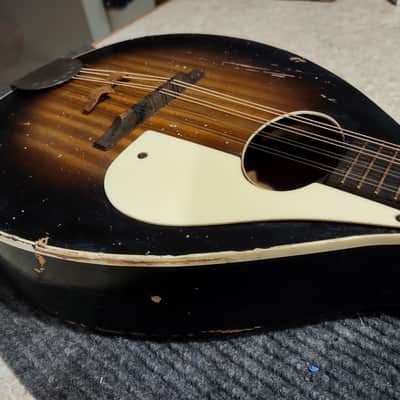 Harmony Stella No. 331 Vintage Flatback Mandolin image 14
