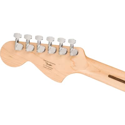 Squier Sonic Mustang Maple Fingerboard - 2 Color Sunburst image 5