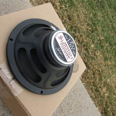Weber 8" Signature Series Ceramic 8 8 ohm 15 Watts  Smooth Cone image 1