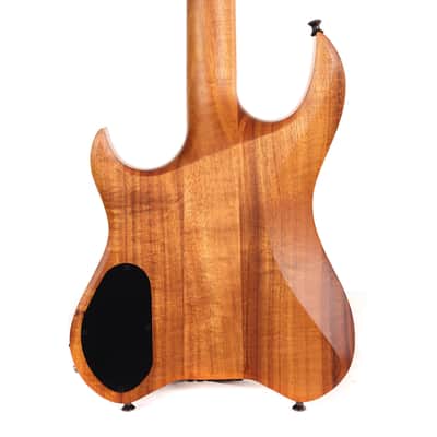 Kiesel Vader Flamed Koa Top 2015 image 10