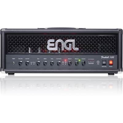 Engl Fireball 100 Guitar Amplifier Head (100 Watts) image 1