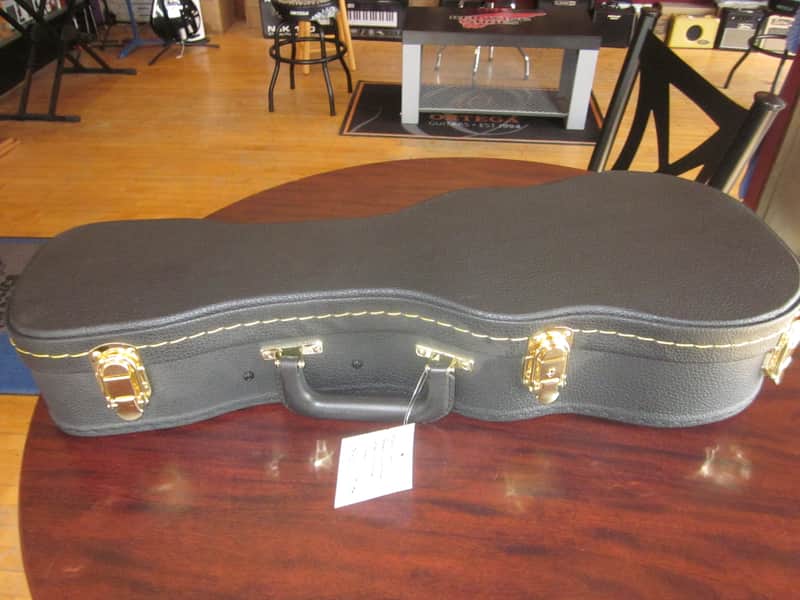 Musician's Gear Soprano Ukulele Hard Case SO-069-MC20US  Black image 1