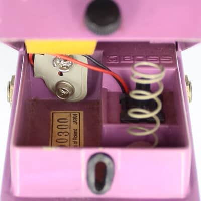 Boss BF-2 Flanger 1983 Made In Japan ACA Vintage Guitar Effect Pedal 290300 image 10
