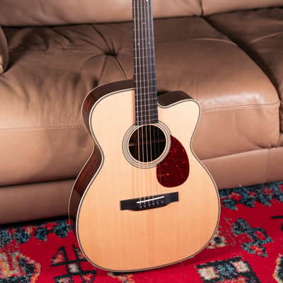 Collings OM2H Cutaway image 2