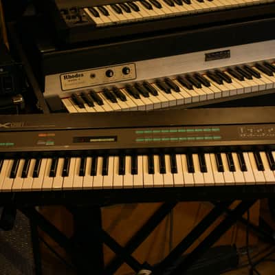 Yamaha DX9 Programmable Algorithm Synthesizer 1983 - Black