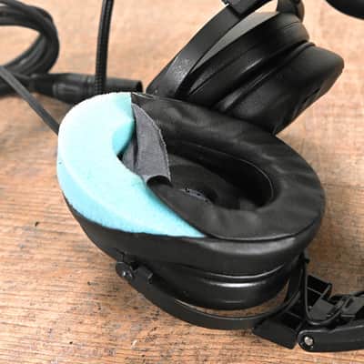 RTS HR-2 A4M Dual-Sided Full-Cushion Medium-Weight Intercom Headset CG01DE6 image 8
