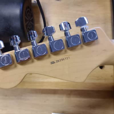 Fender Standard Roland Ready Stratocaster 2006 Black *** FREE SHIPPING *** image 15