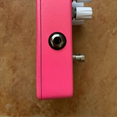 Keeley Realizer Reverberator Limited Edition - Pedal Partners 2021 - 2022 - Matte Sparkle Pink image 4