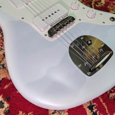 *NEW IN BOX* 2026 Fender Japan Hybrid II Collection Jazzmaster Misty Satin Blue Mist, MIJ JD26 image 11