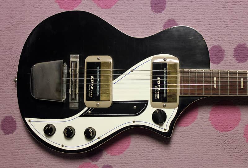 1959 Guyatone LG-60 B Vintage Japan RARE! | Reverb