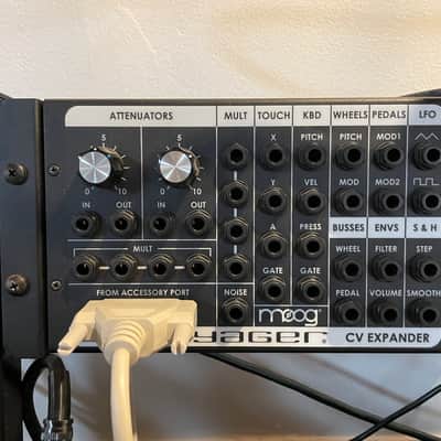 Moog Moogerfooger CP-251 and VX-351 Racked w/Extra RM-Kit002 Rack NIB image 2