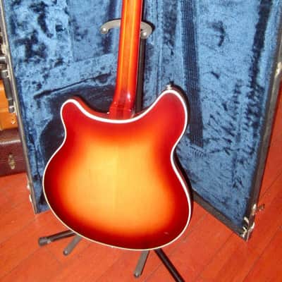 1988 Rickenbacker Roger McGuinn 370/12 RM Fireglo image 11