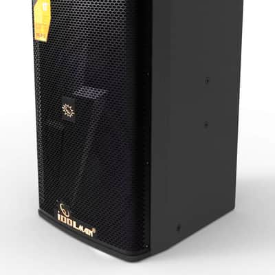 Home Complete Karaoke System - 5000W Digital Mixing Amplifier W/ Touch Screen, Bluetooth, Optical, HDMI & Loudspeakers, Dual Wireless Microphones & Deep Bass 12" 1200W Powered Subwoofer image 4