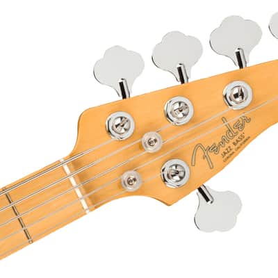 American Professional II Jazz Bass® V, Maple Fingerboard, Roasted Pine image 4