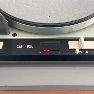 EMT 928 Plattenspieler / Turntable image 3