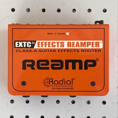 Radial EXTC-SA Reamp 2010s Orange image 1
