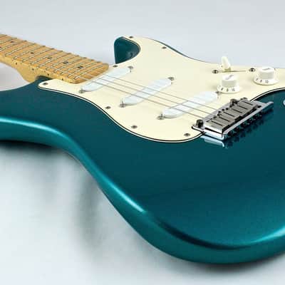 RARE 2001 FENDER AMERICAN SERIES STRATOCASTER AQUA MARINE METALLIC ONLY MADE 1YR image 7