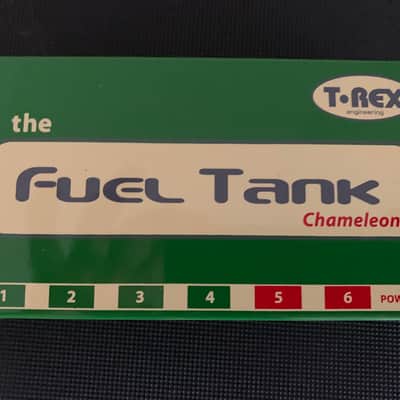 T-Rex Fuel Tank Chameleon 2010s - Green image 3