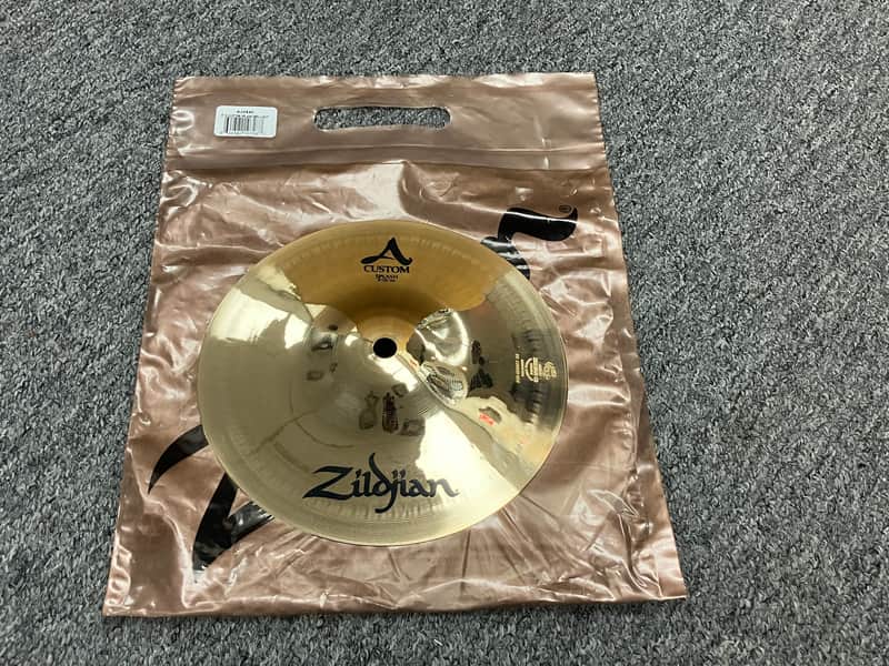 Zildjian A20540 8" A Custom Splash Cymbal - Brilliant image 1
