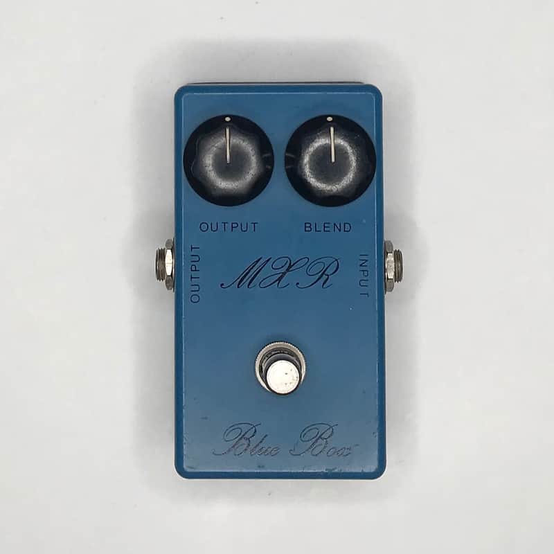 MXR Blue Box ギターエフェクター MXR Blue Box Octave Fuzz