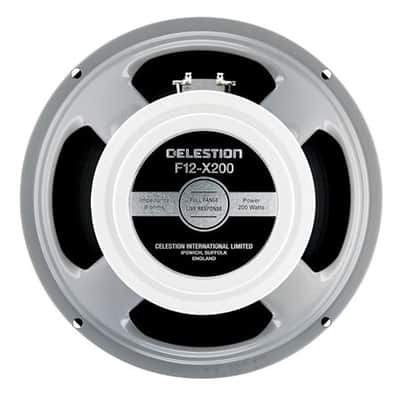 Celestion F12X200 Modeling Amplifier Speaker 12 inch 200 Watts 8 Ohms image 2