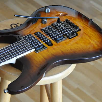 IBANEZ S670QM DEB Dragon Eye Burst / S Sabre Standard Series / S670QM-DEB / I240703447 image 6
