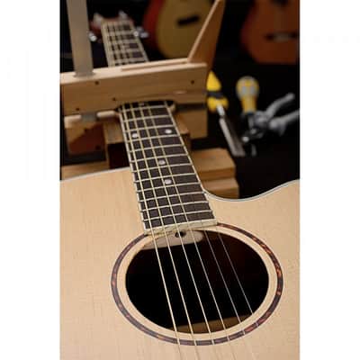 James Neligan ASY-A Auditorium Mahogany Neck 4/4 Size Solid Spruce Top 6-String Acoustic Guitar image 5