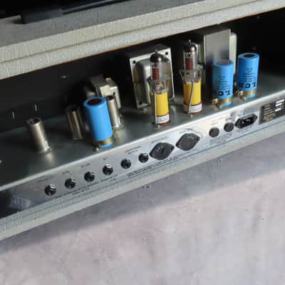 MARSHALL 1987 SILVER JUBILLEE 5550 1987 HEAD 50 WATT ORIGINAL CLEAN 1 OWNER image 11