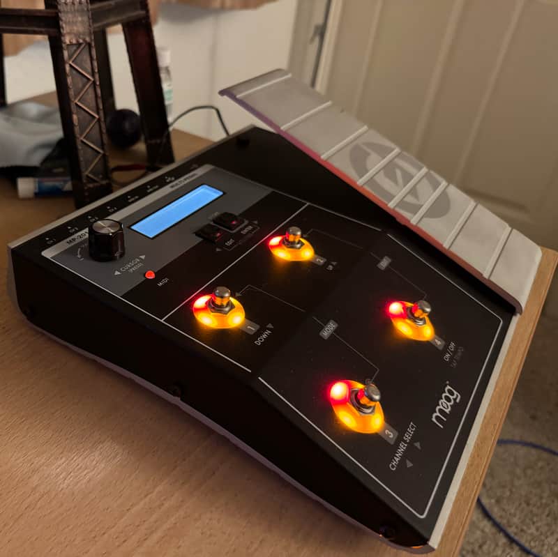 Moog MP201 Multi Pedal 2011 | Reverb