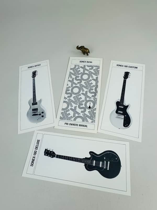Gibson Sonex Series Pre-Owner's Manual 1981 image 1