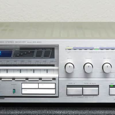 Kenwood KR-850 early 80's Stereo HiFi Receiver image 1