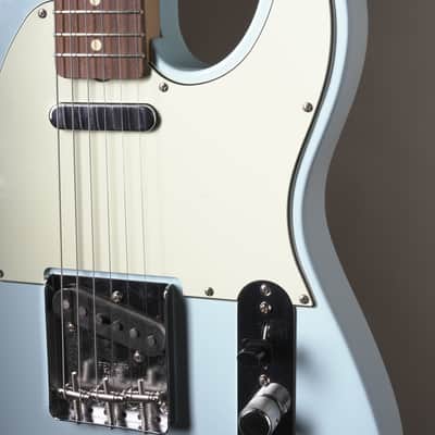 Fender Vintera II '60s Telecaster Electric Guitar - Sonic Blue w/ gigbag image 7