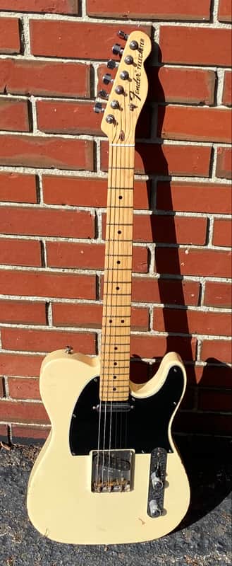 Fender American Special 60th Anniversary Telecaster with Maple Fretboard - 2011 - Olympic White