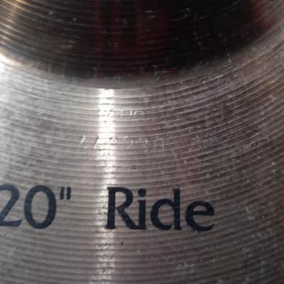 Paiste 502 Bronze 20" Ride Cymbal (2002 Alloy) Nice! 1990s image 3