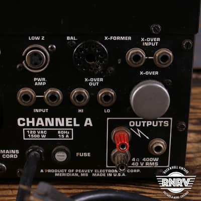 Peavey CS-800 Commercial Series Power Amplifier image 5