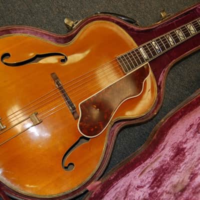 VINTAGE 1940 EPIPHONE EMPEROR - VERY RARE PRE-WAR GUITAR - EXCELLENT CONDITION!! image 1