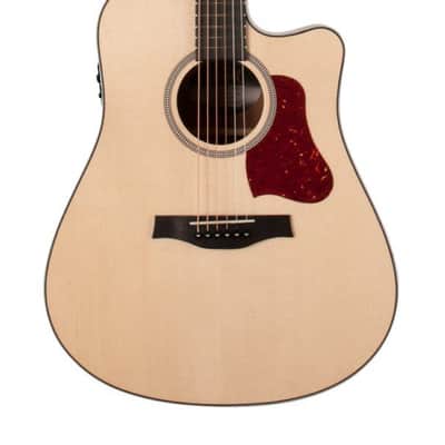 SEAGULL SWS Cutaway Gloss Top QIT Electronics w/Free Gigbag image 3
