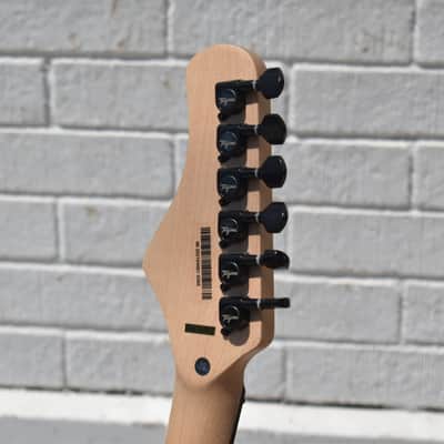Tagima TG-500 Electric Guitar in Gloss Black image 6