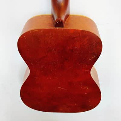 Harmony H927 "Stella" Parlor Tailpiece Guitar - 1960s - Natural - AS-IS image 20