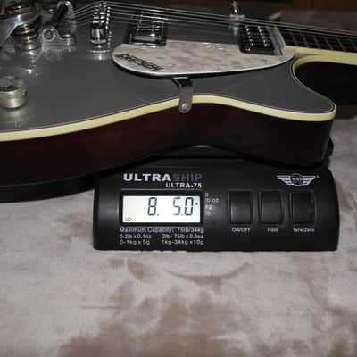 2007 Gretsch Electromatic G5246T Double Jet Silver Metallic Gretsch TKL Hard Case Included! image 17