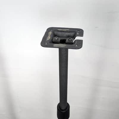 Atlantic 77305018 Adjustable Height Heavy Duty Speaker Stands Black - Set of 2 image 3