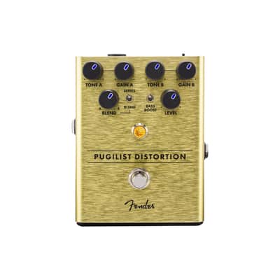 Fender Pugilist Distortion | Reverb