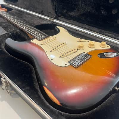 Fender Stratocaster 1973 - Sunburst image 2