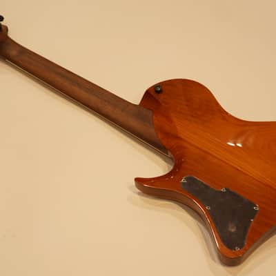 ABASI GUITARS Custom7 Multi Scale Burl Maple Top / Maple Fingerboard w/free shipping! image 8