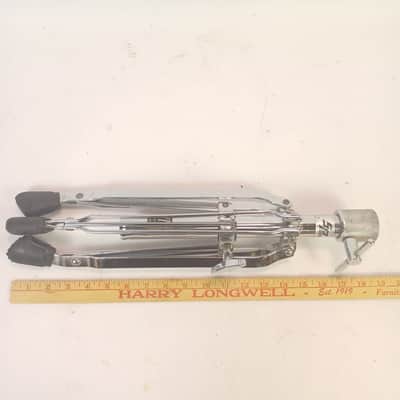 SP Sound Percussion Drum Set Throne Tripod Base Double Braced Heavy Duty Chrome* image 7